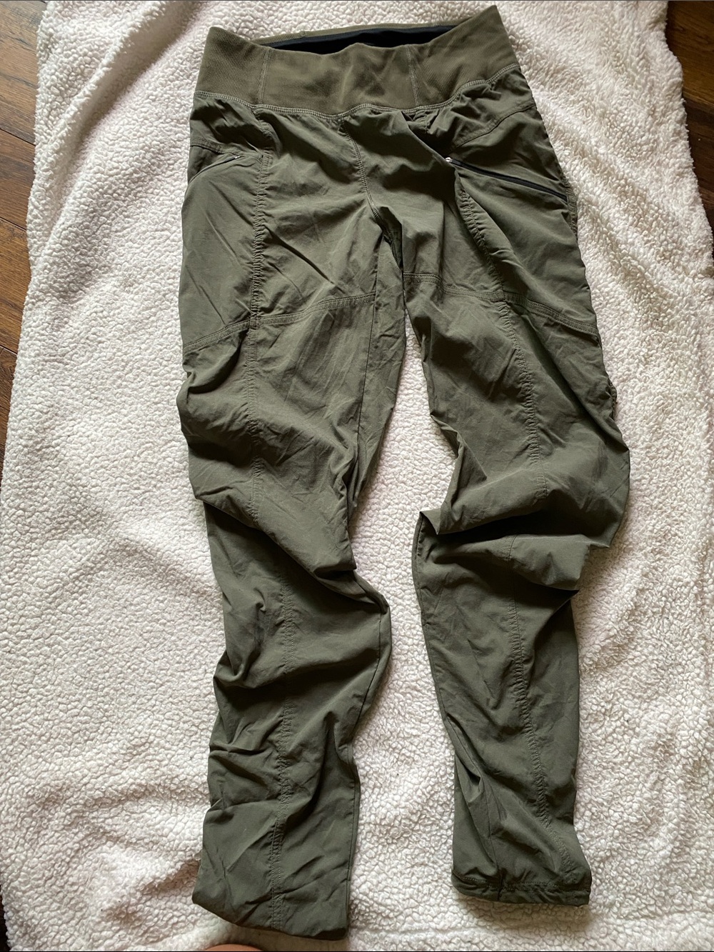 Prana Olive Jogger Pants